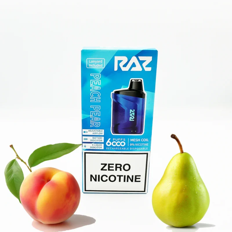 elf bar vape uk Black Cherry Peach RAZ TN9000 Disposable Vape