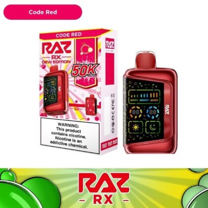 Code Red RAZ RX50K Dew Edition Disposable Vape
